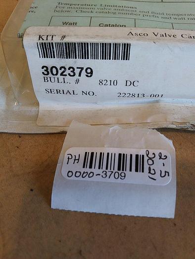 ASCO 302379 Spare Parts Kit