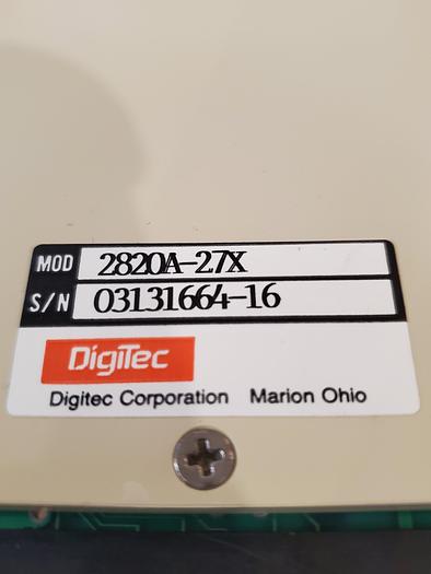Used DigiTec 2820A-27X