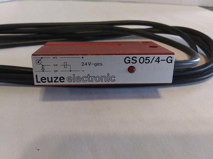 Leuze Electronic GS 05/4-G Photoelectric Sensor