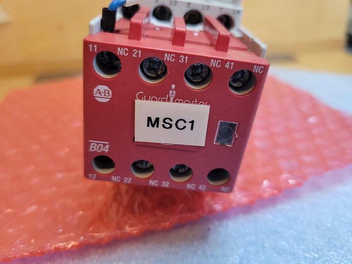 Used Allen Bradley 100S-C12DJ404C, 100-C12Z*400, 100S-F