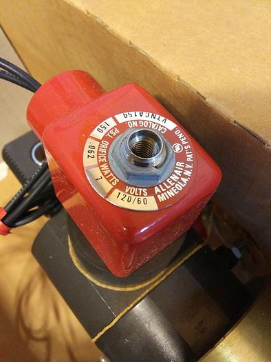 Allenair AV 3x14 DRP. WR SDS. #37 Pneumatic Cylinder