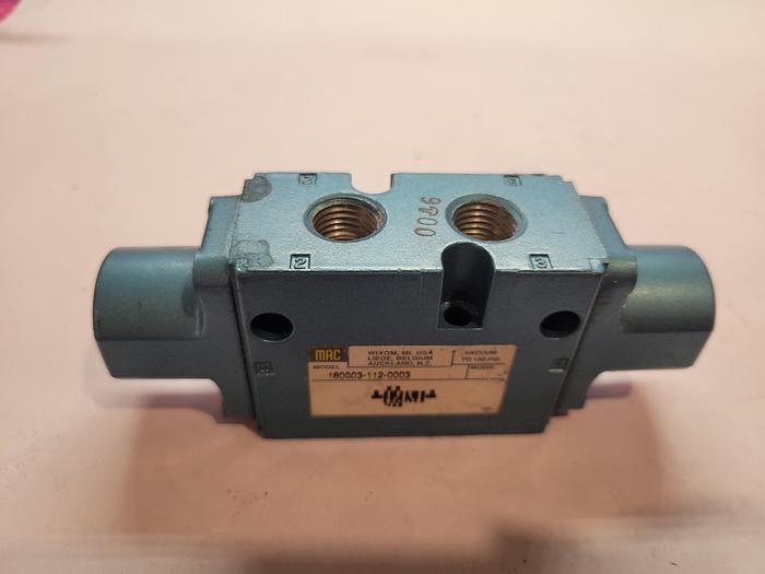 Used MAC 180003-112-0003