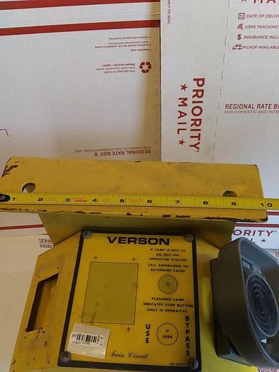 Used Allen Bradley 800P-1F2NBS Safety Switch with Verson Twin Circuit Operator...