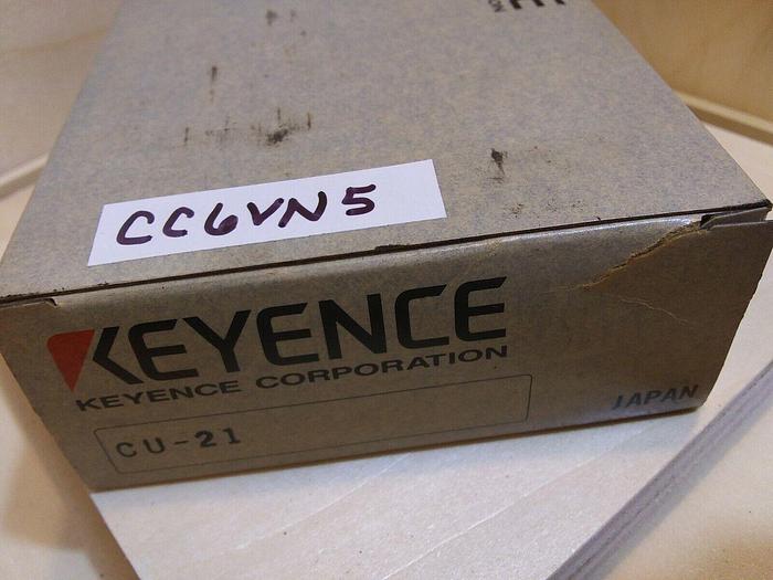 Keyence CU-21 Photoelectric Sensor Compact Power Supply