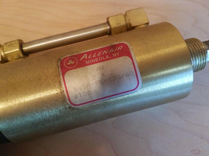 Used Allenair AV 2x2 SVSR-PK-120/60 #100
