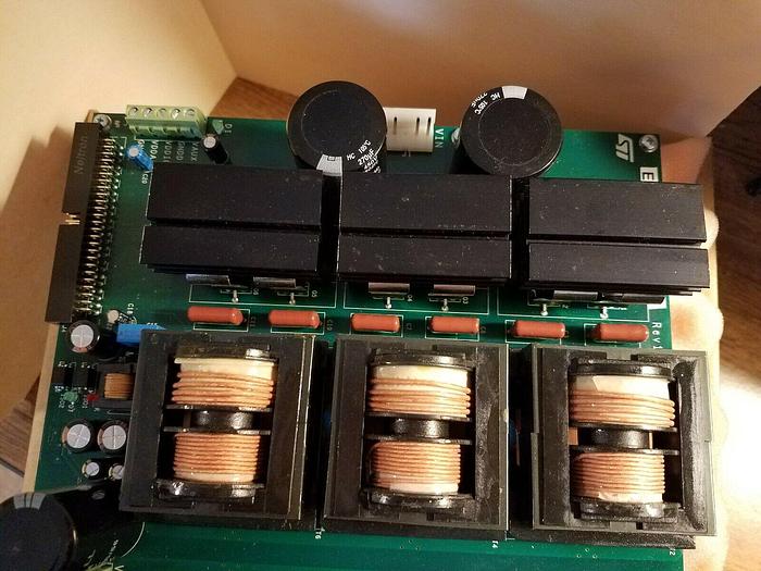 EVLSTNRG-1KW Digital Power Controller Power Management Evaluation Board