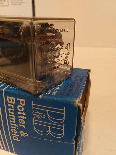 Used Potter & Brumfield KAP14DG-24V Time Delay Relay