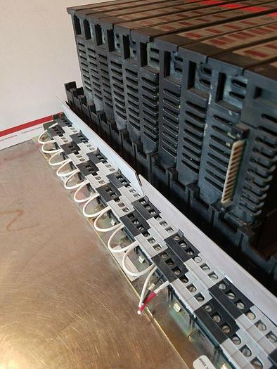 Used Texas Instrument I/O Base 500-5848 With Card 500-5047 & 500-5001