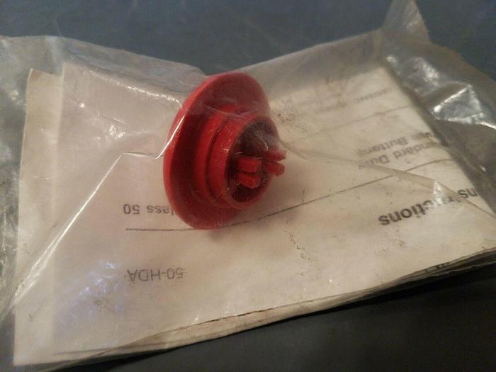 Furnas D22132001 Red Mushroom Head Push Button