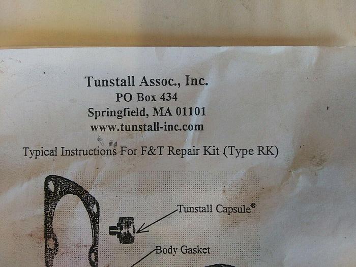 Tunstall 5RK-SA-125 Repair Kit