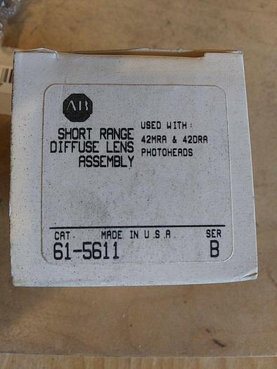 Allen Bradley 61-5611 Lens Assembly Diffuse Short Range (Lot of 2)