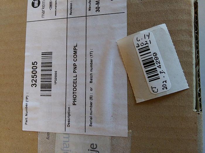 Markem Imaje 325005 Photocell PNP Compl