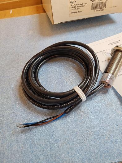 Eaton E57LAL18T111 18mm Tubular Inductive Proximity Sensor