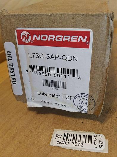 Norgren L73C-3AP-QDN Compressed Air Lubricator *Oil Tested