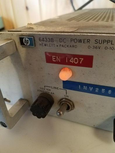 Used Agilent HP 6433B, DC Power Supply, 36V 10A