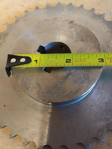 Used 40L36SS Unbranded Sprocket Double Key 40L36 x 1"