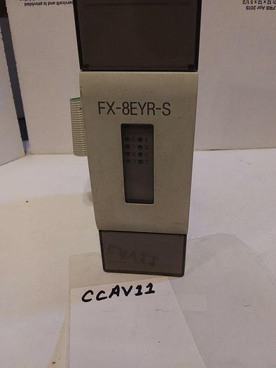 Used Mitsubishi FX-8EYR-S Programmable Controller