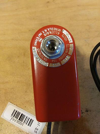 Allenair V3MPA150S Solenoid Valve (Missing Part)