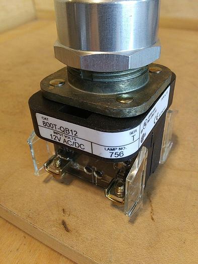 Allen Bradley 800T-QB12 Push Button Illuminated