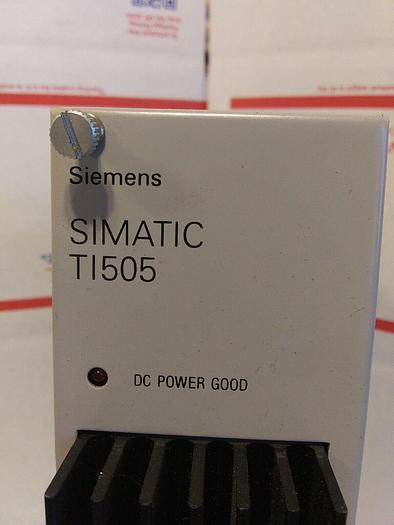 Used Siemens Simatic T1505 Power Supply