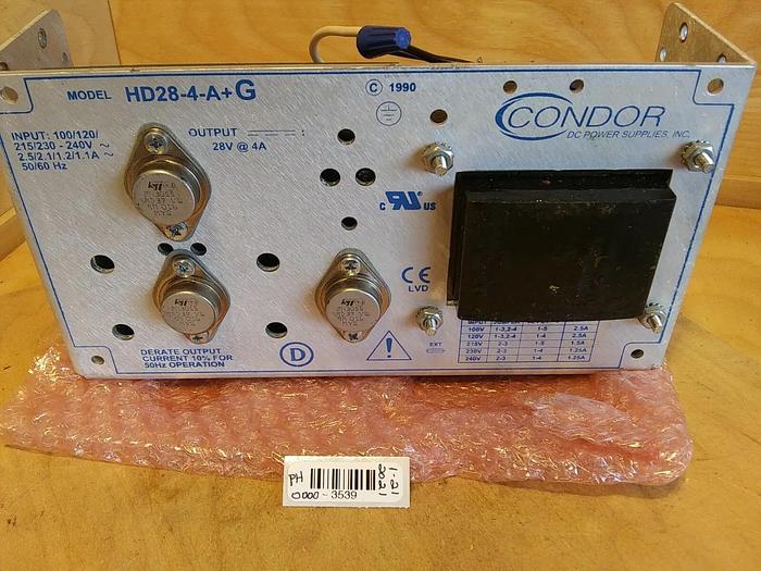 Condor HD28-4-A+G DC Power Supply