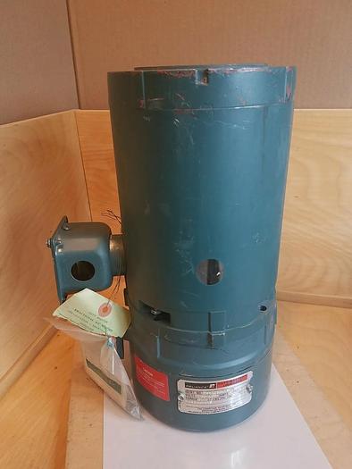 Used Reliance B76S1250N-YN Motor & F51A0324M-RQ Brake