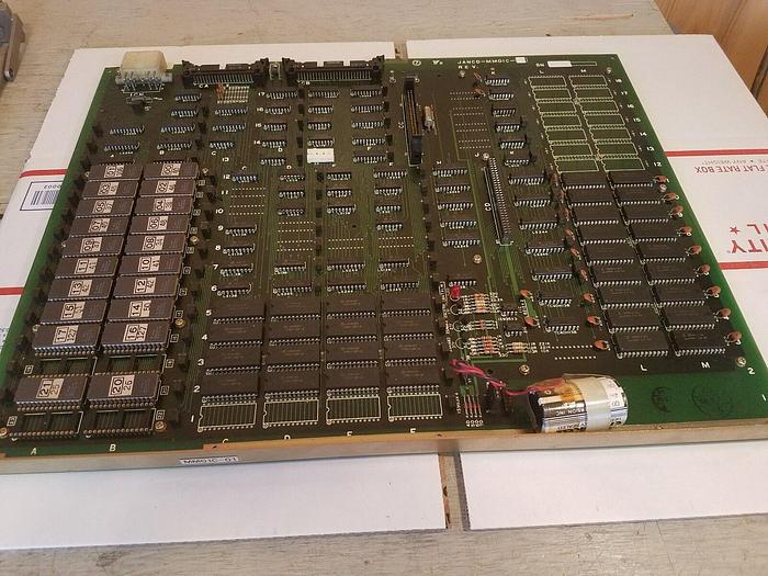 Used YASKAWA JANCD-MM01C-01 JANCDMM01C01, DF8100494 Board
