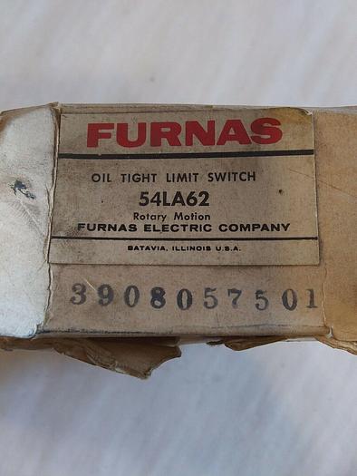 Used Furnas 54LA62 Oil Tight Limit Switch