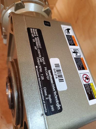 Used Sumitomo SM-CYCLO PA134707, RNYMS01-1330YB-240