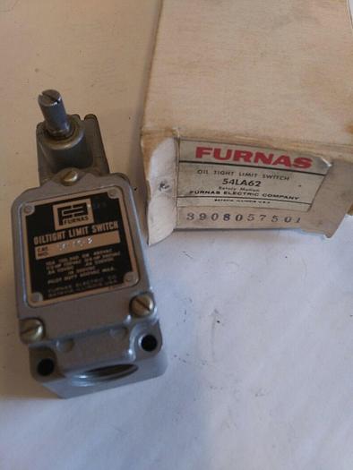 Used Furnas 54LA62 Oil Tight Limit Switch