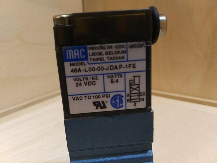 MAC 46A-L00-00-JDAP-1FE Solenoid Valve