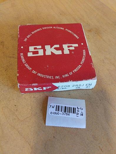 SKF 6208 2RSJ EM 62082RSJEM Sealed Ball Bearing