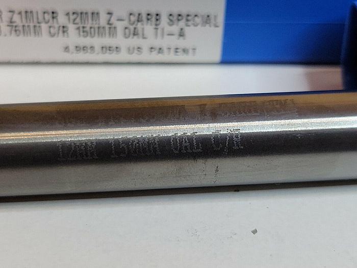 SGS T77392TA SER Z1MLCR 12MM DIA Z-CARB. 0.76MM C/R 150MM OAL, CENTER CUT