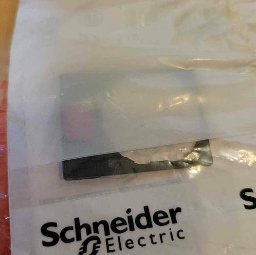 Schneider Electric ZBY2303 Automation Control Panel Nameplate Red New 785901372882