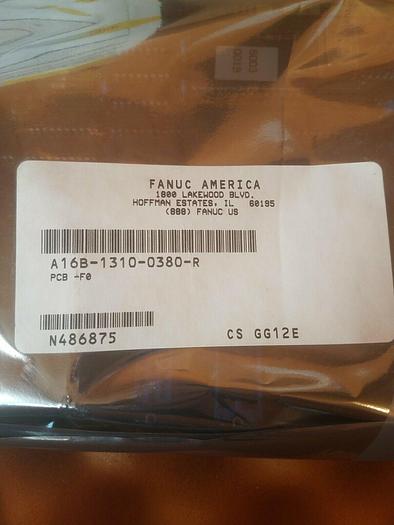 Fanuc A16B-1310-0380-R PCB