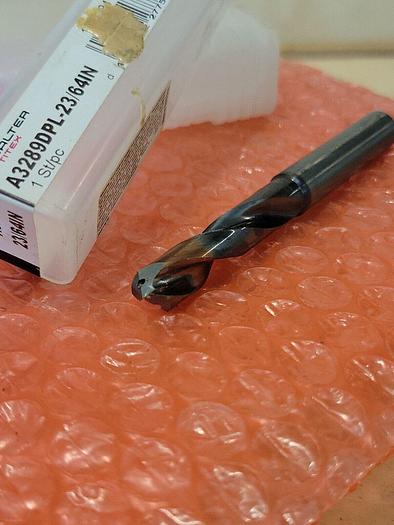 Walter Titex A3289DPL-22/64IN