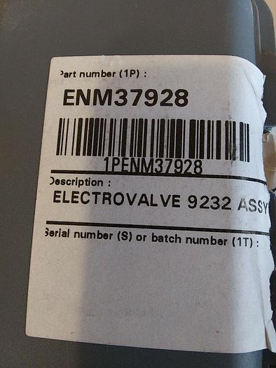 Markem imaje ENM37928 1PENM37928 Electrovalve 9232 Assy Rev F. A46966-F