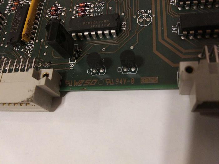 Used Weso 351801 Control Board