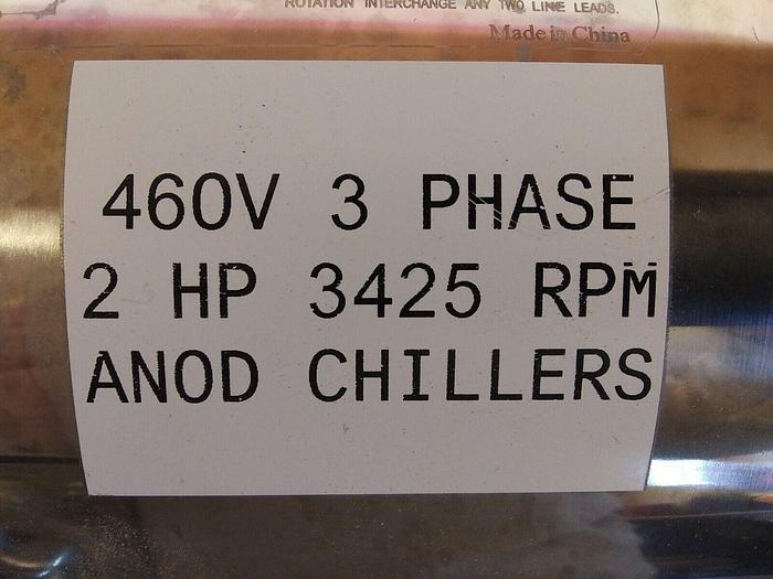 Used Barracuda 39CR-3-2-36 Stainless Steel Wash-down Motor