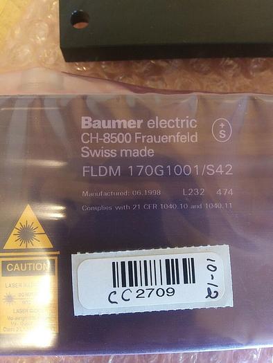 Baumer Electric FLDM170G1001/S42 Laser Counter Photoelectric Sensor
