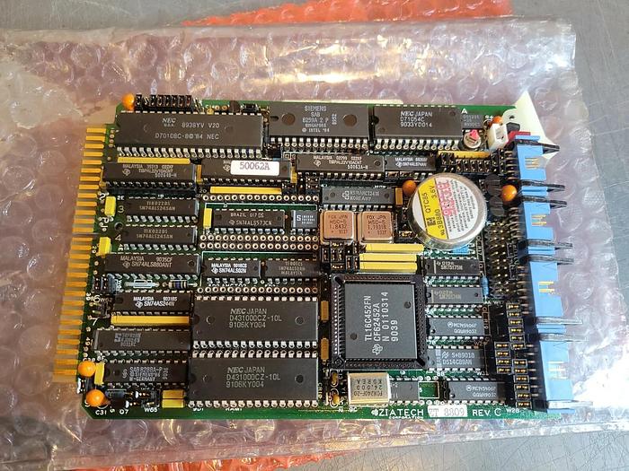 Used ZIATECH ZT 8809/ ZT8809 REV C, PCB