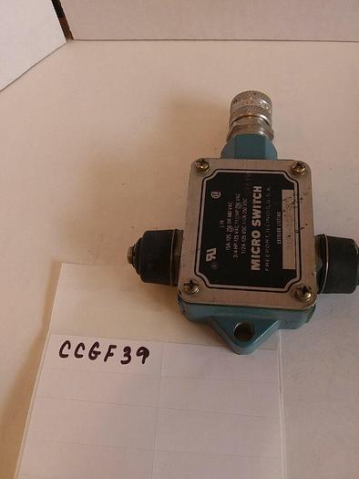 Used Micro Switch BAF1-3CN18X1 Limit Switch
