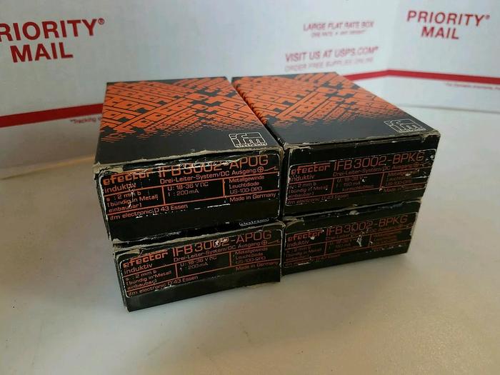 Used IFM Efector IFB3002-BPKG, IFB3002-APOG