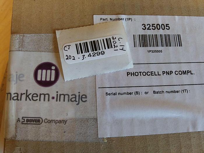 Markem Imaje 325005 Photocell PNP Compl