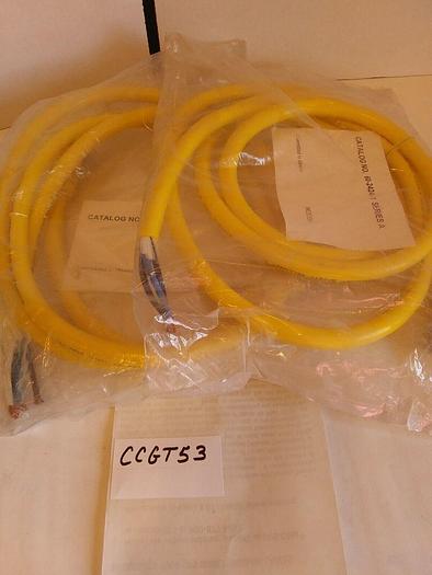 Allen Bradley 60-2424-1 Sensor Cables (Lot of 2)