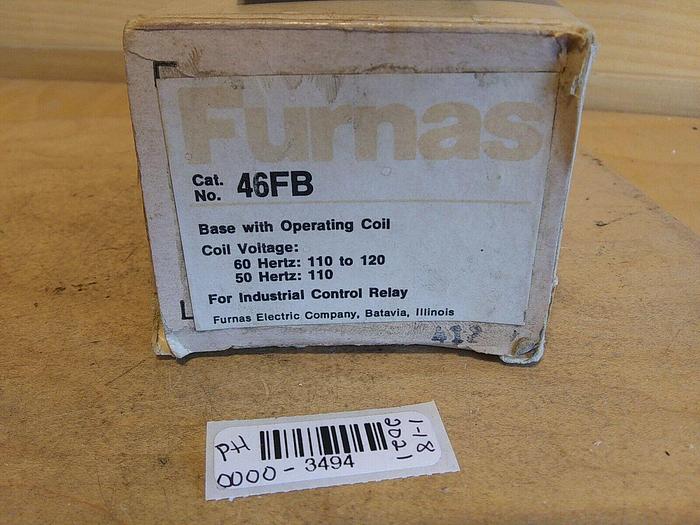 Furnas 46FB Base with Operating Coil