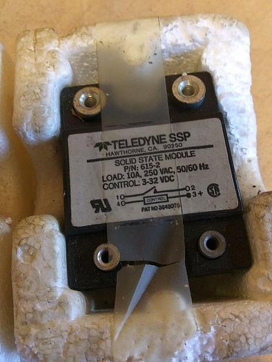Teledyne 615-2 Solid State Relay (Lot of 2)