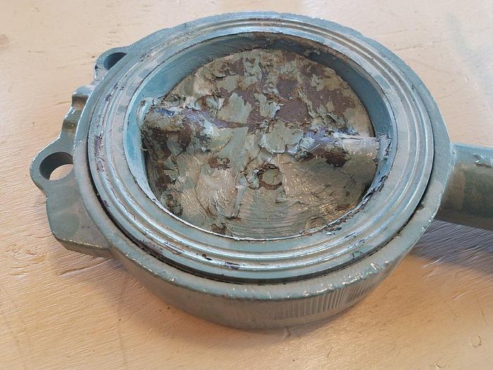 Used DeZurik 9368125R000, Size 6" BGS Style