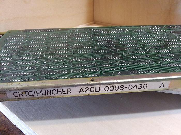 Used Fanuc A20B-0008-0430.05A CRTC/Puncher