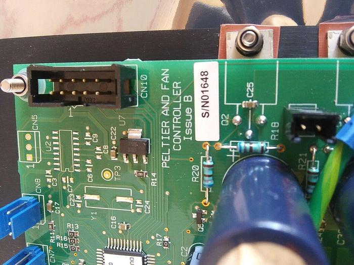 Used Videojet/Atlantic Zeiser SP384108 Peltier & Fan Controller